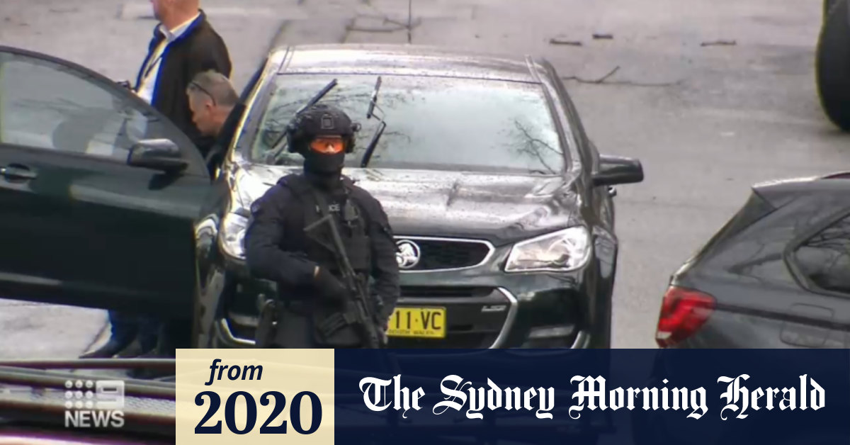 Video Major Police Operation Underway After Sydney Shooting 